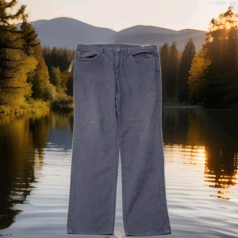 👖English Laundry Pants Men's 36 x 32 Gray Brixton Spandex Blend Casual Comfy